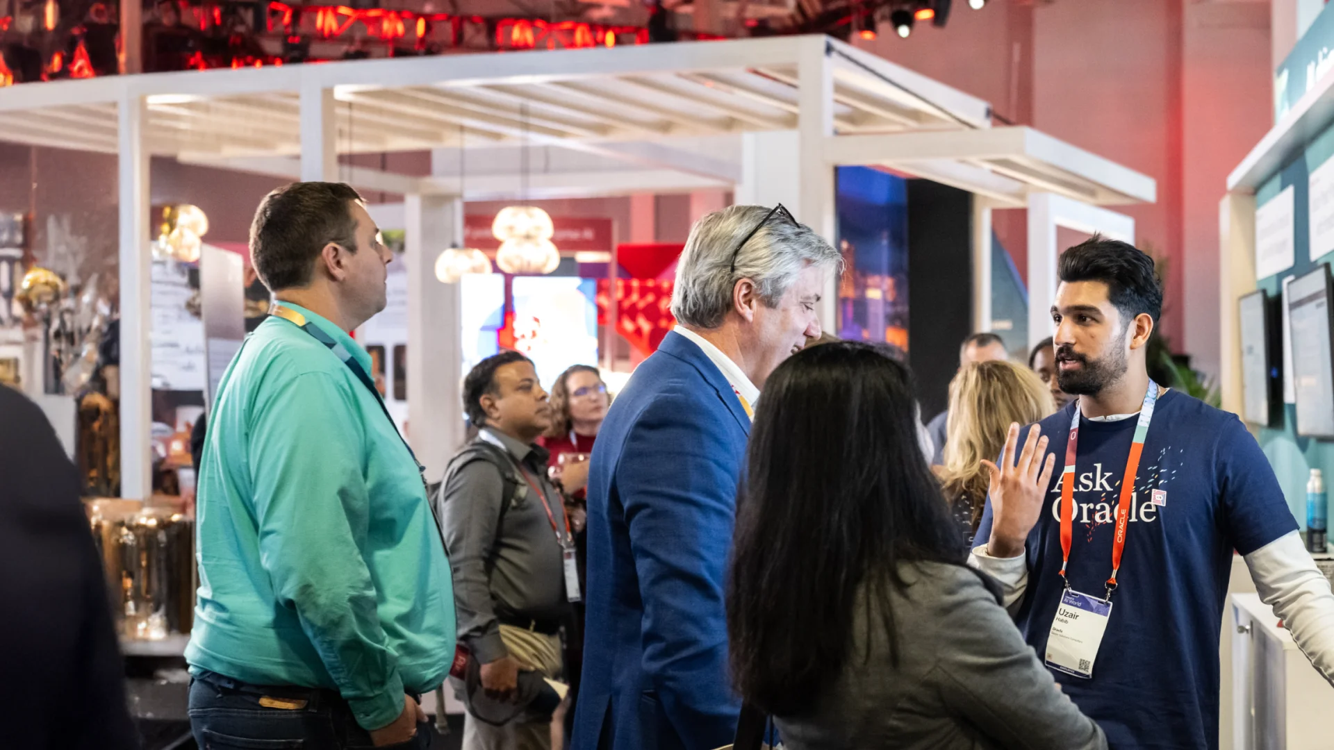 Apprenez et montez en compétences lors d'Oracle AI World Tour Paris