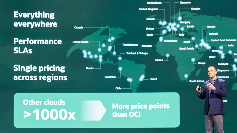 Oracle Cloud Infrastructure