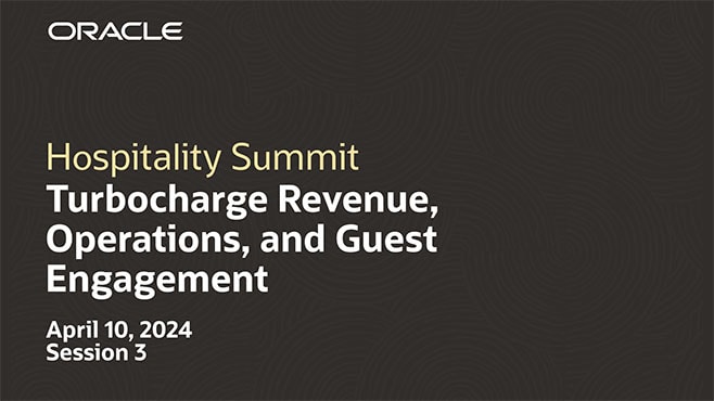 Turbocharge Revenue, Operations, and Guest Engagement