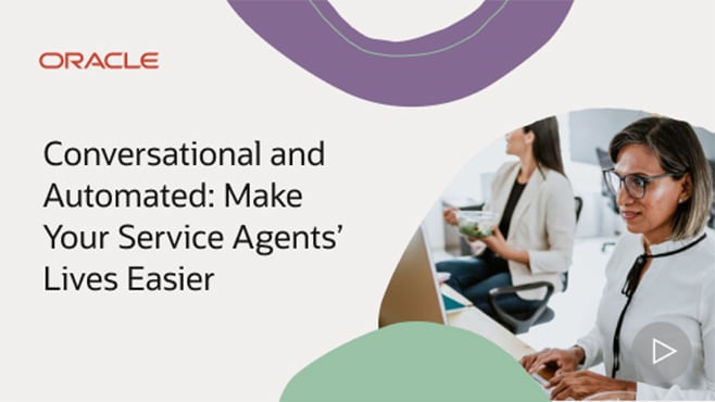 Conversational and Automated: Make Your Service Agents’ Lives Easier