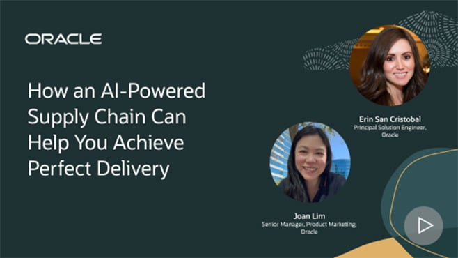How an AI-Powered Supply Chain Can Help You Achieve Perfect Delivery