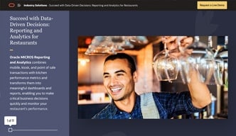 Tour rapido degli strumenti di reporting e analisi