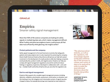 Oracle Health Sciences Safety Cloud