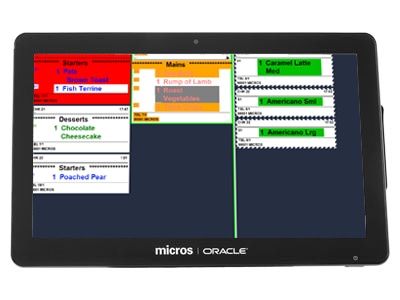 Oracle MICROS Kitchen Display System