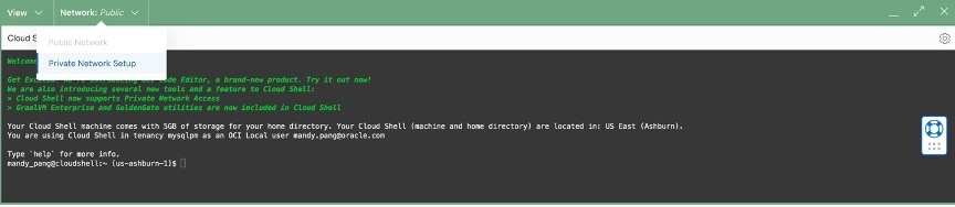 screenshot of mysql shell