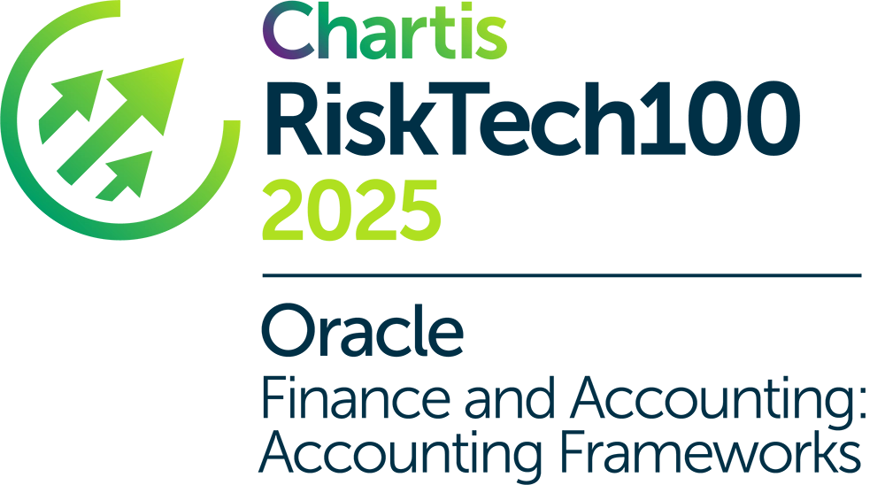 Chartis RiskTech100 2025 - Oracle Financial & Accounting: Accounting Frameworks