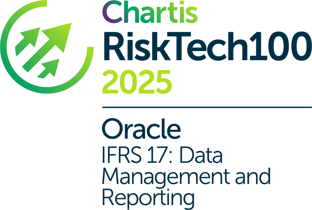 Chartis RiskTech100 2025 - Oracle IFRS17: Data Management and Reporting