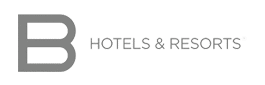 Logotipo de B Hotel