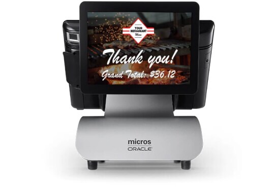 Workstation 6の顧客向けディスプレイ