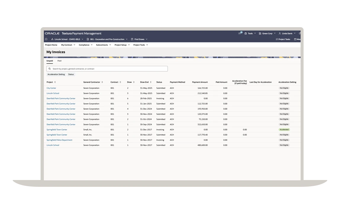 Secure payment screenshot