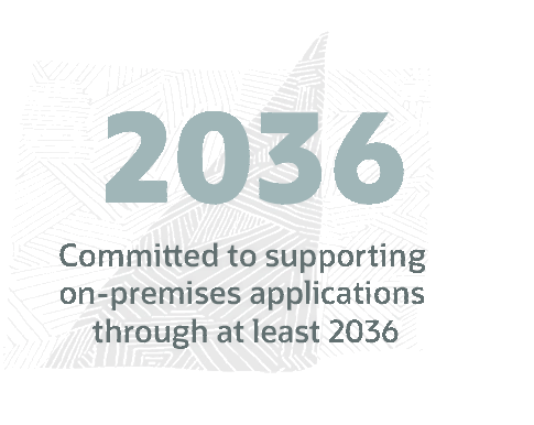 Commitment to E-Business Suite