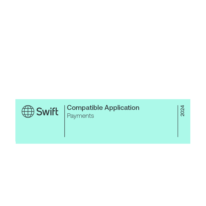 Pagamento compatibile con Swift