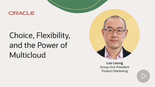 Choice, Flexibility and the Power of Multicloud