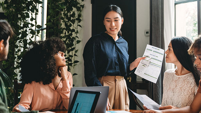 Crea un negocio más sostenible con Oracle Fusion Sustainability