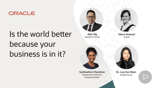 Is the world better because your business is in it?