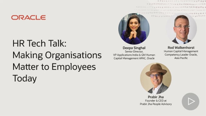 Making Organizations Matter to Employees Today