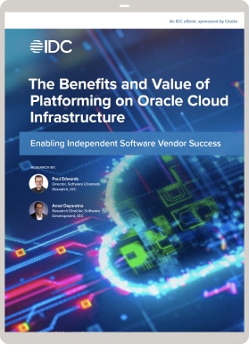 The Benefits and Value of Platforming on Oracle Cloud Infrastructure