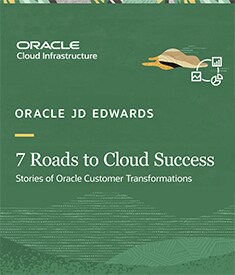 Move to a cloud solution that reduces the total cost of JD Edwards deployments
