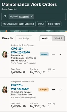 Request an SCM demo - SCP screenshot