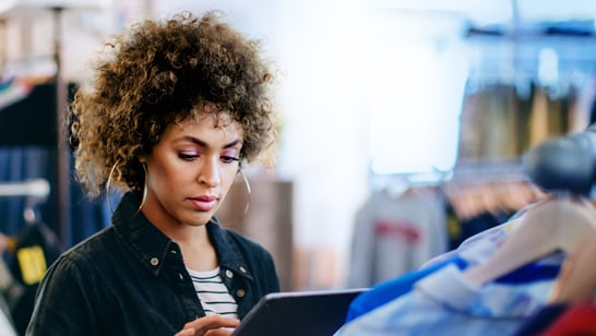 Operação de varejo fluida
