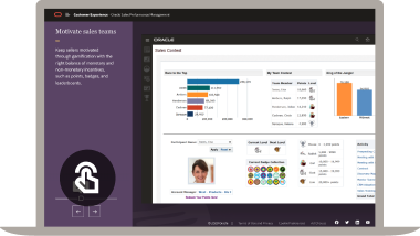 Oracle Sales Performance Management Product Tour