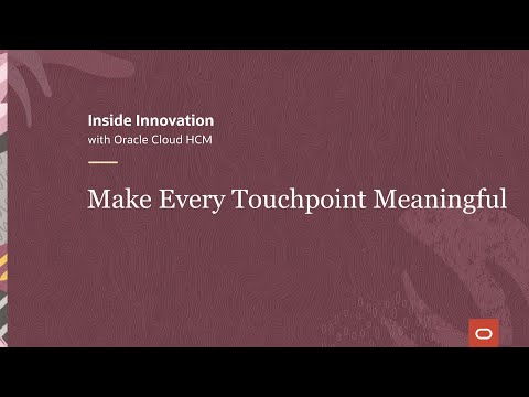 HCM Touchpointsの動画サムネイル