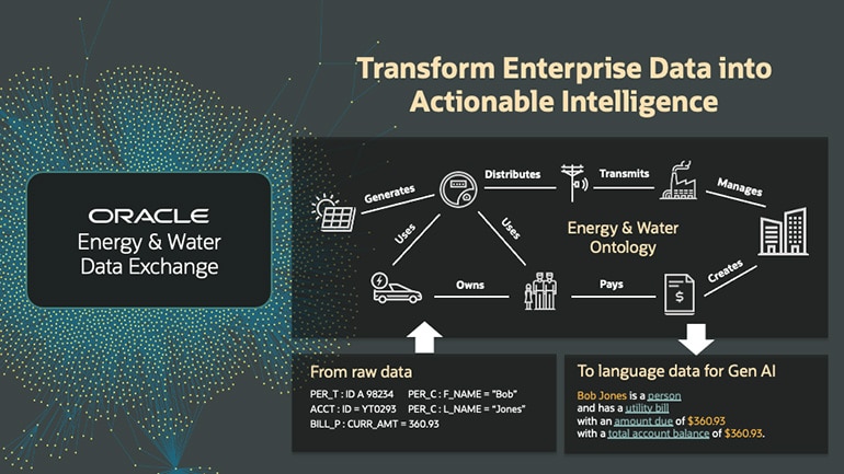 Oracle Energy and Water Data Exchange