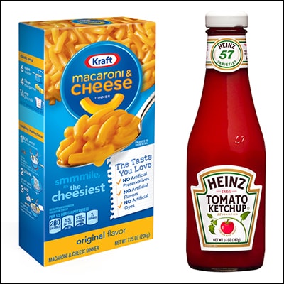 Kraft Heinz brands